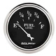 2-1/16" Fuel Level, 0-30 Ω, Old Tyme Black