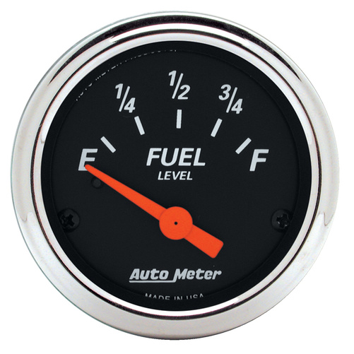 2-1/16" Fuel Level, 0-90 Ω, Db