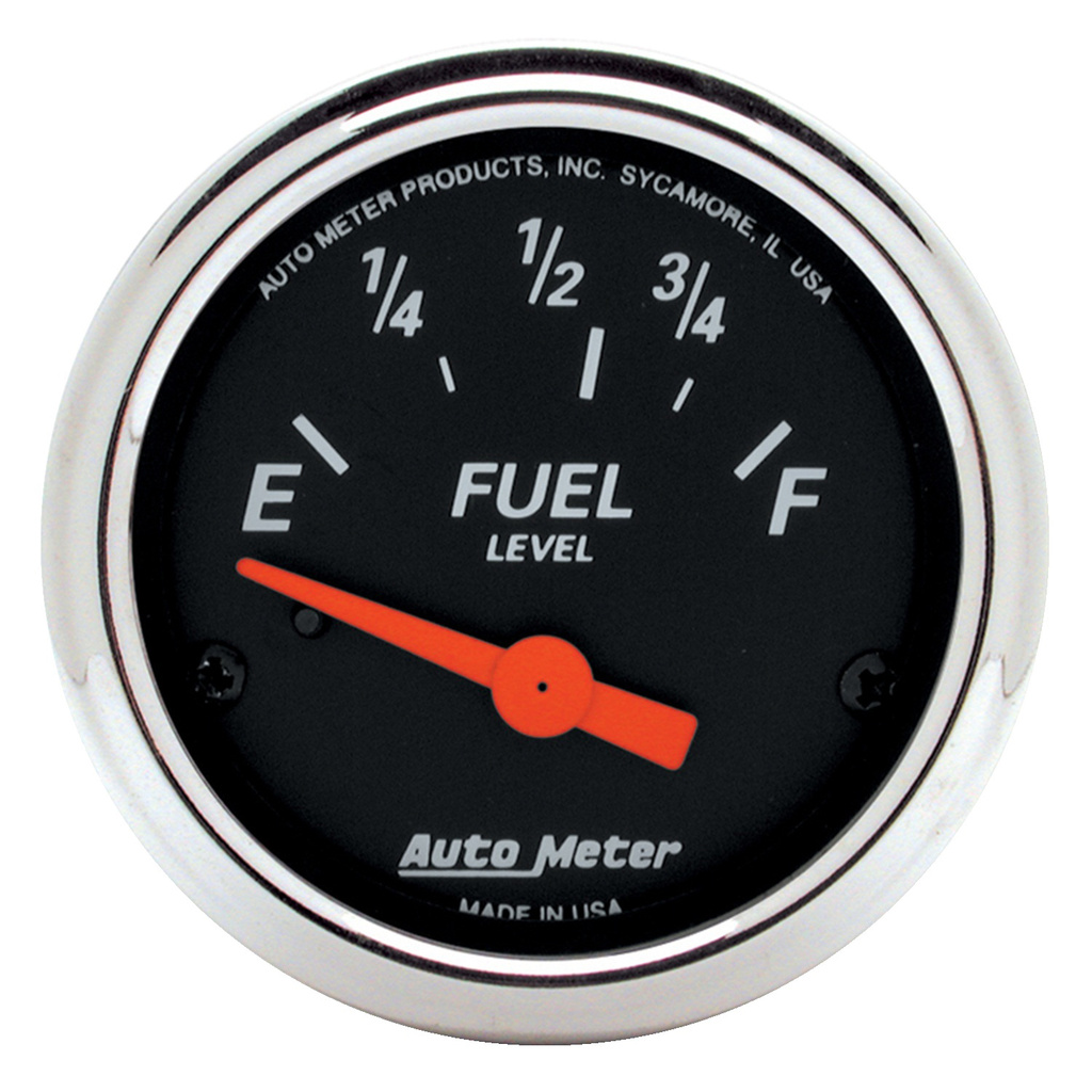 6 Gauge Direct-Fit Dash Kit, E-Body / Cuda / Challenger 70-74, Designer Black