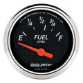 6 Gauge Direct-Fit Dash Kit, E-Body / Cuda / Challenger 70-74, Designer Black