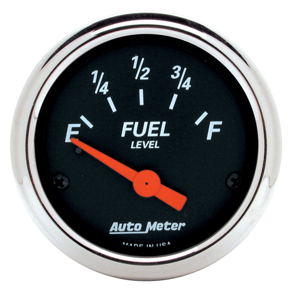6 Gauge Direct-Fit Dash Kit, Chevy Truck 60-63, Designer Black