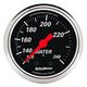 2-1/16" Water Temperature, 120-240 °F, Designer Black