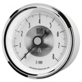3-3/8" In-Dash Tachometer, 0-8,000 Rpm, Prestige Pearl