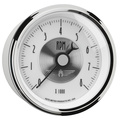 3-3/8" In-Dash Tachometer, 0-8,000 Rpm, Prestige Pearl