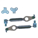 Bonnet Latch Argent Argent