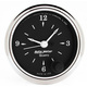 2-1/16" Clock, 12 Hour, Old Tyme Black