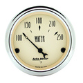 2-1/16" Water Temperature, 100-250 °F, Antique Beige