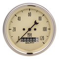 5 Pc. Gauge Kit, 3-3/8" & 2-1/16", Elec. Speedometer, Antique Beige