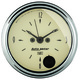 2-1/16" Clock, 12 Hour, Antique Beige