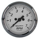2-1/16" In-Dash Tachometer, 0-7,000 Rpm, American Platinum