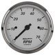 3-1/8" In-Dash Tachometer, 0-7,000 Rpm, American Platinum