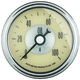 2-1/16" Oil Pressure, 0-100 Psi, Prestige Antique Ivory
