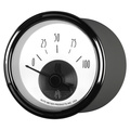 2-1/16" Oil Pressure, 0-100 Psi, Prestige Pearl