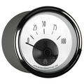 2-1/16" Oil Pressure, 0-100 Psi, Prestige Pearl