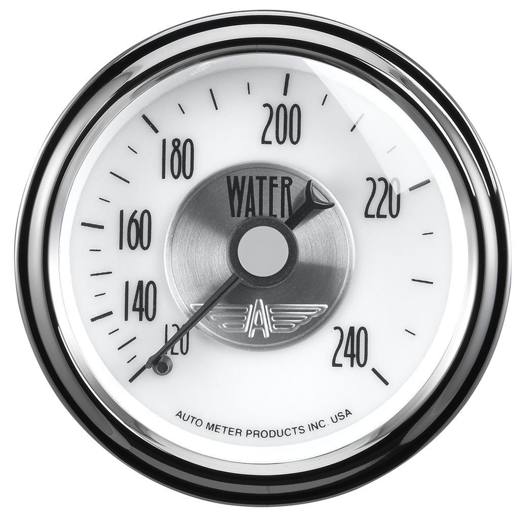 2-1/16" Water Temperature, 120-240 °F, Prestige Pearl