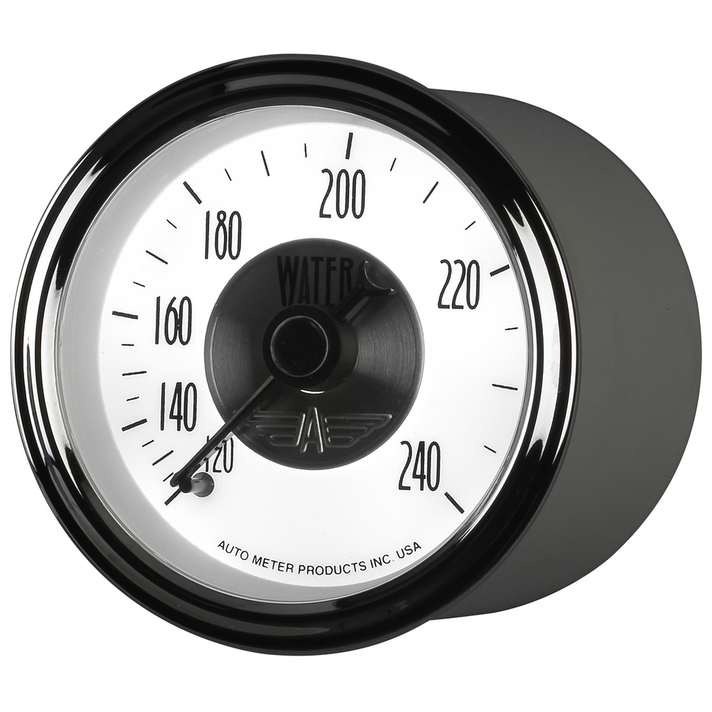 2-1/16" Water Temperature, 120-240 °F, Prestige Pearl