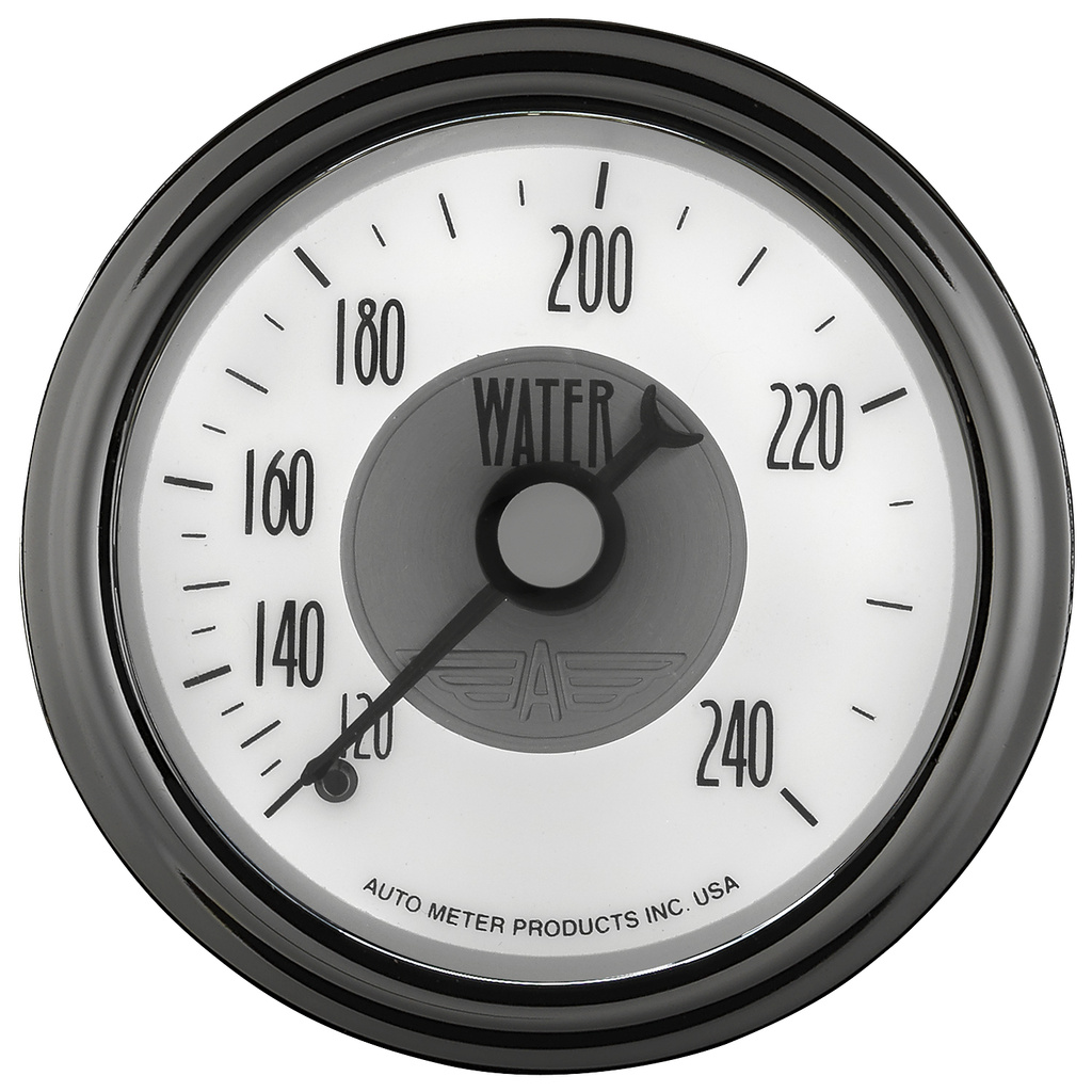 2-1/16" Water Temperature, 120-240 °F, Prestige Pearl