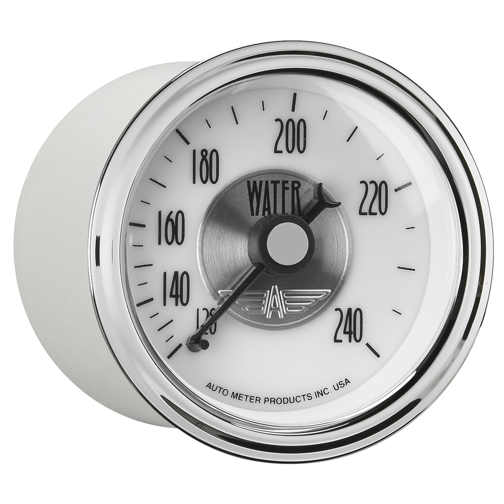 2-1/16" Water Temperature, 120-240 °F, Prestige Pearl