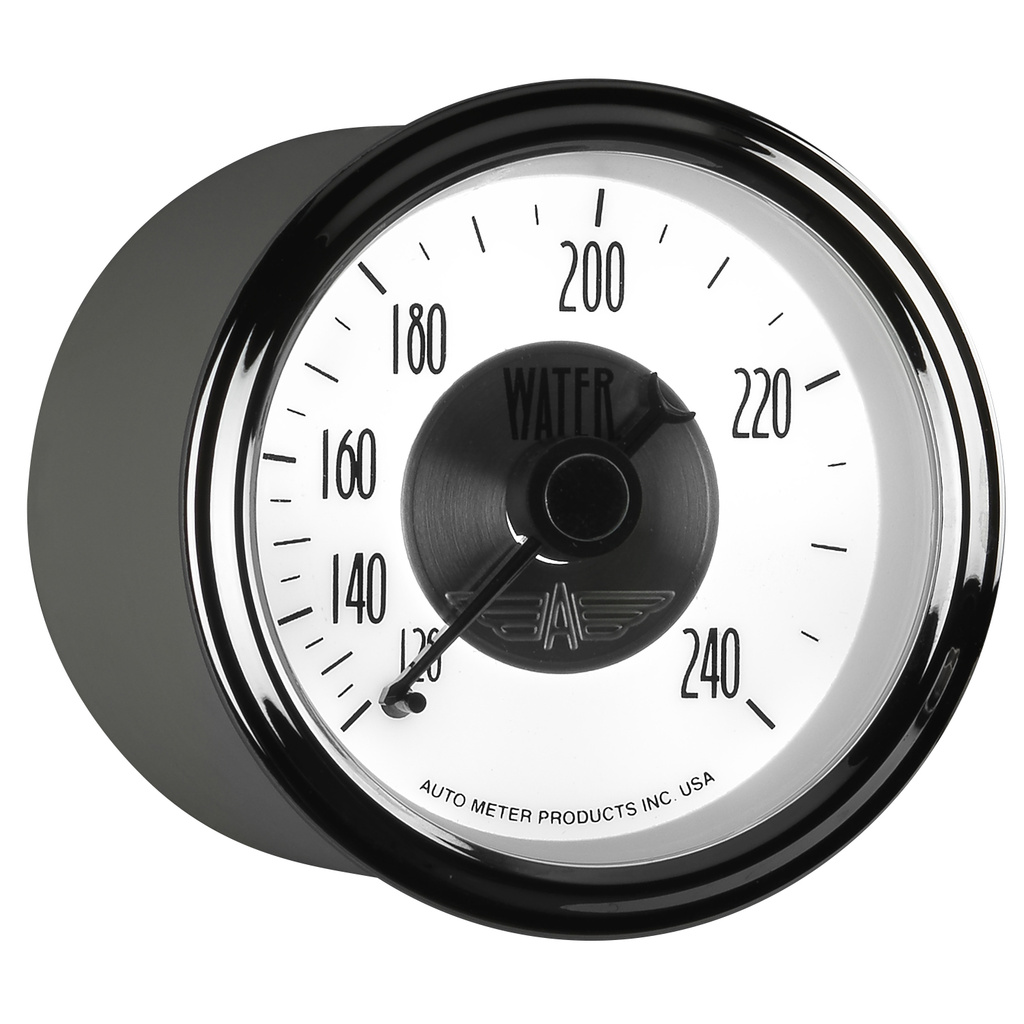 2-1/16" Water Temperature, 120-240 °F, Prestige Pearl