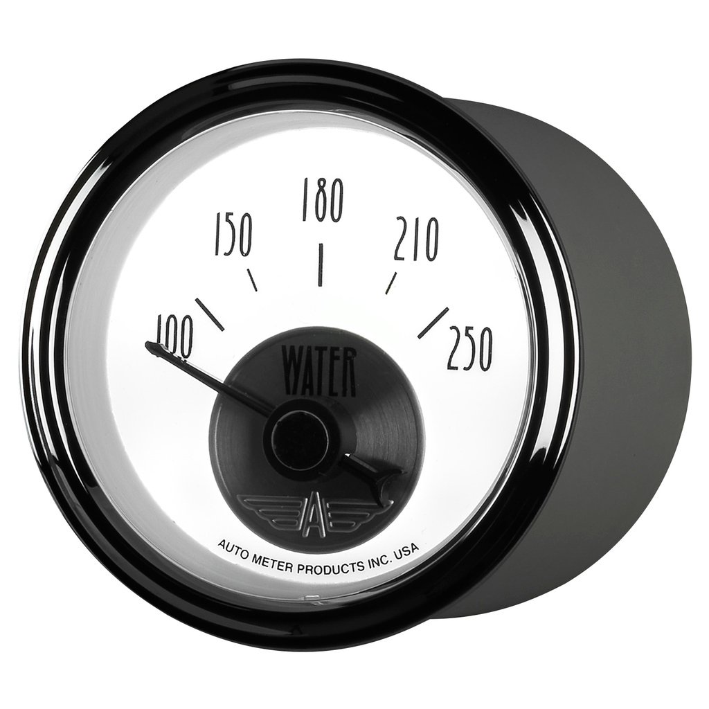 2-1/16" Water Temperature, 100-250 °F, Prestige Pearl