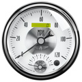 5" Tachometer/Speedometer Combo, 8k Rpm/120 Mph, Prestige Pearl