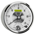 5" Tachometer/Speedometer Combo, 8k Rpm/120 Mph, Prestige Pearl