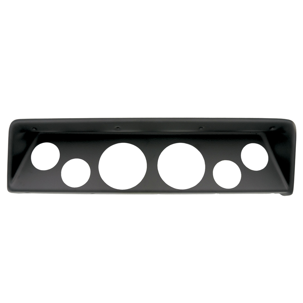 6 Gauge Direct-Fit Dash Kit, Chevrolet Nova 66-67, Ultra-Lite