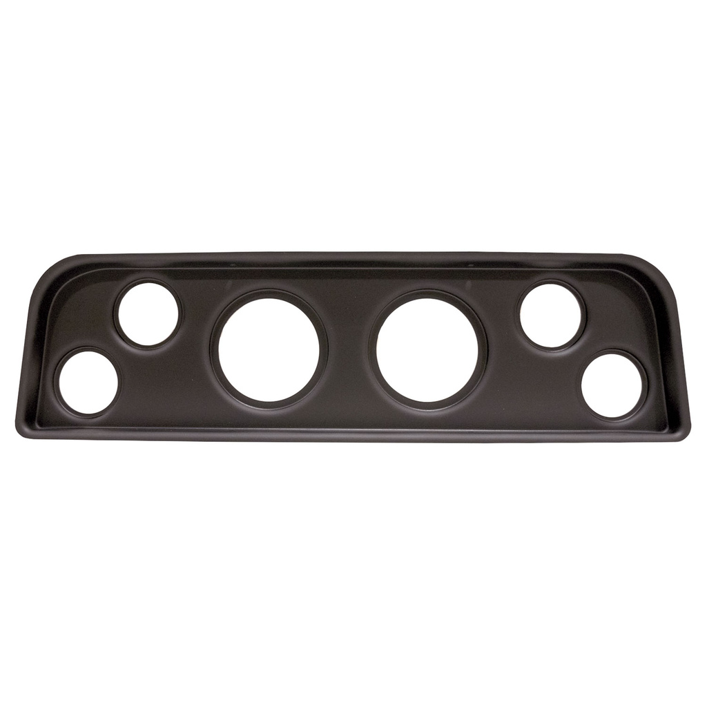 6 Gauge Direct-Fit Dash Kit, Gmc Truck 60-66, Old Tyme White