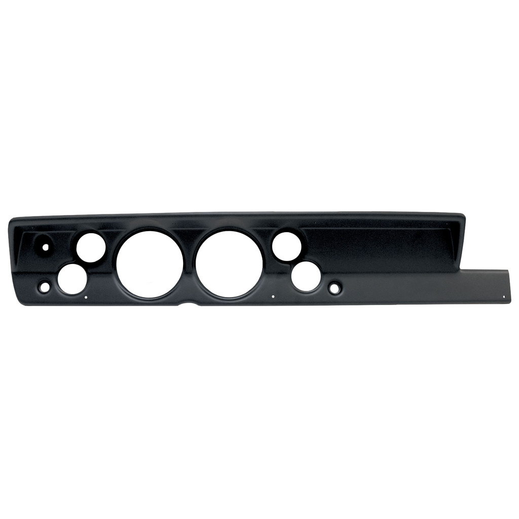 6 Gauge Direct-Fit Dash Kit, Plymouth Cuda 67-69, Ultra-Lite Ii