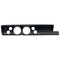 6 Gauge Direct-Fit Dash Kit, Plymouth Cuda 67-69, Ultra-Lite Ii