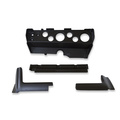 6 Gauge Direct-Fit Dash Kit, E-Body / Cuda / Challenger 70-74, Phantom Ii