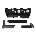 6 Gauge Direct-Fit Dash Kit, E-Body / Cuda / Challenger 70-74, Phantom Ii
