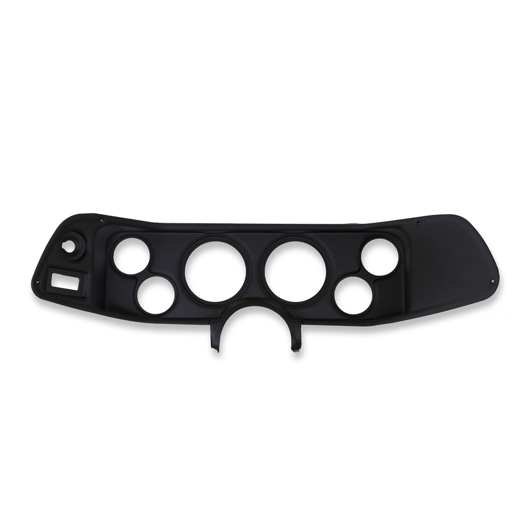 6 Gauge Direct-Fit Dash Kit, Camaro 70-78, Phantom Ii