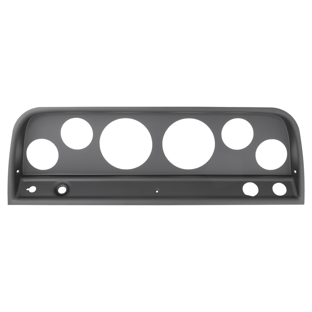 6 Gauge Direct-Fit Dash Kit, Chevy Truck 64-66, American Muscle
