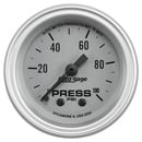 2-1/16" Oil Pressure, 0-100 Psi, Auto Gage