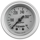 2-1/16" Water Temperature, 140-280 °F, Auto Gage