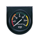 2-1/16" Vacuum, 0-30 In Hg, Auto Gage