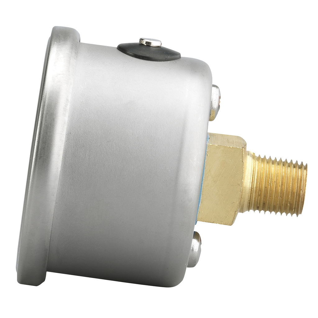1-1/2" Pressure, 0-100 Psi, White