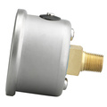 1-1/2" Pressure, 0-100 Psi, White