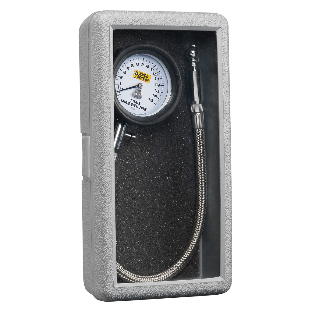 Tire Pressure, 0-15 Psi