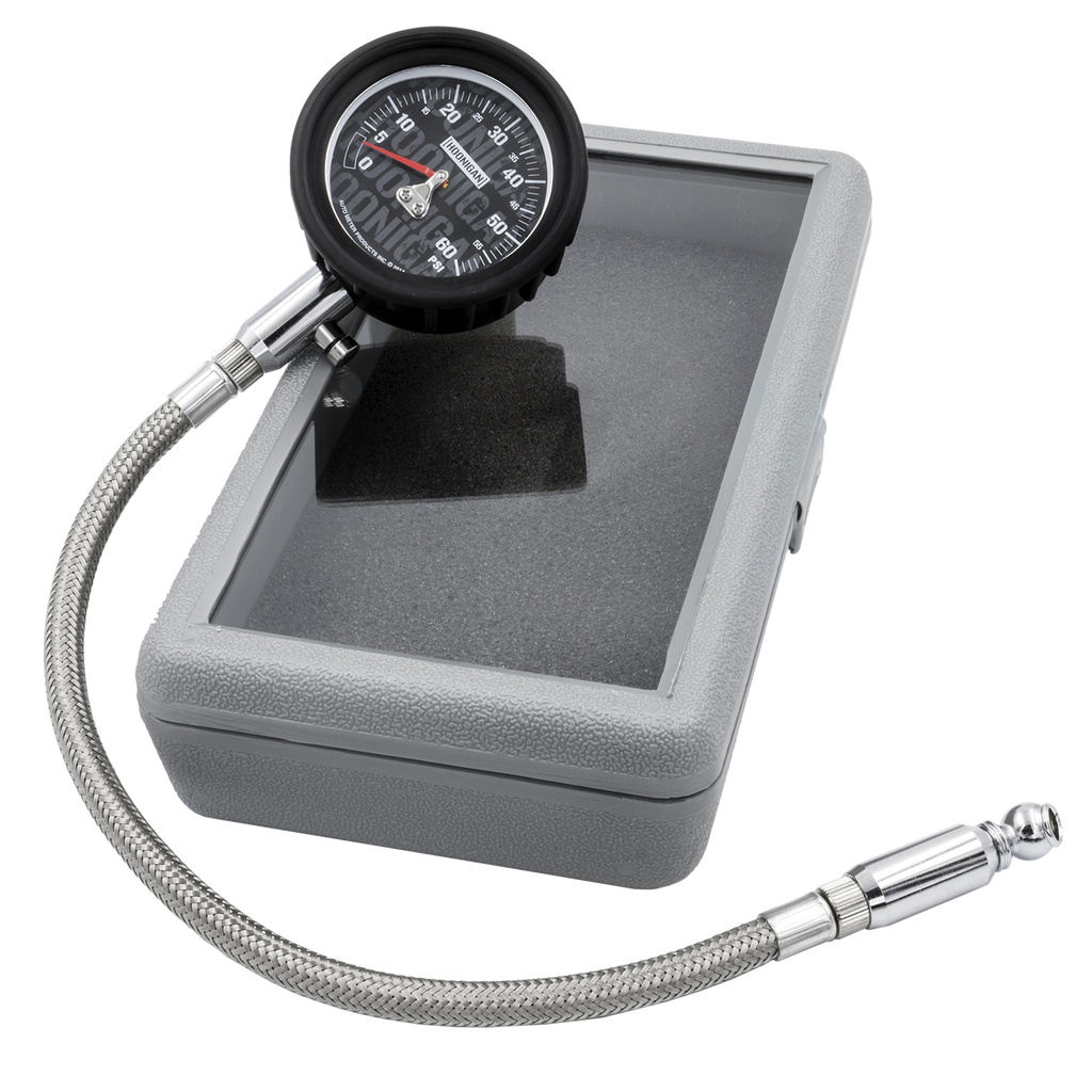 Tire Pressure, 0-60 Psi, Hoonigan