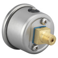 1-1/2" Pressure, 0-15 Psi, Black