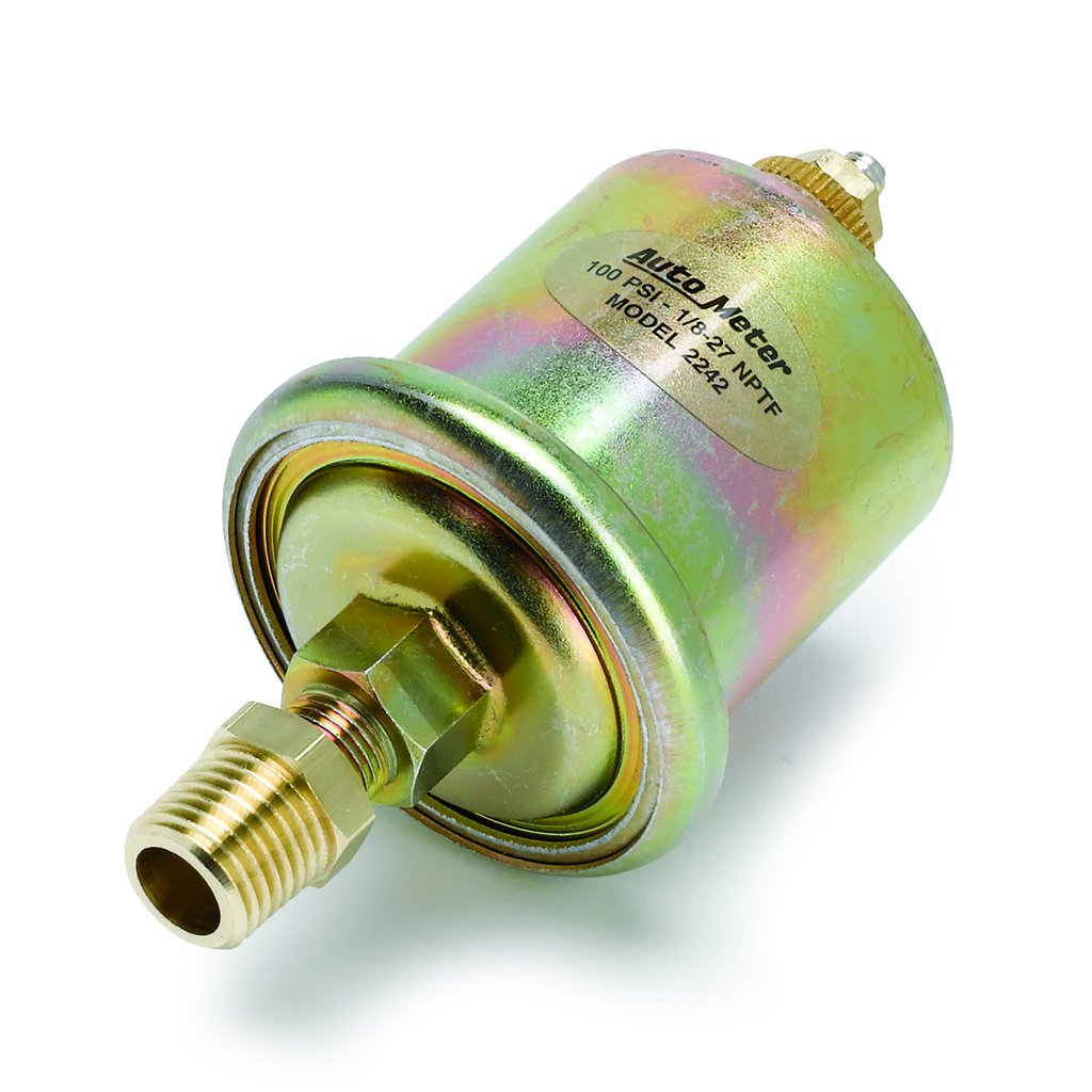 3-3/8" Quad Gauge, 100 Psi/100-250 °F/8-18v/0-90 Ω, Antique Beige