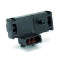 2-1/16" Boost/Vacuum, 30 In Hg/30 Psi, Peak & Warn, Carbon Fiber