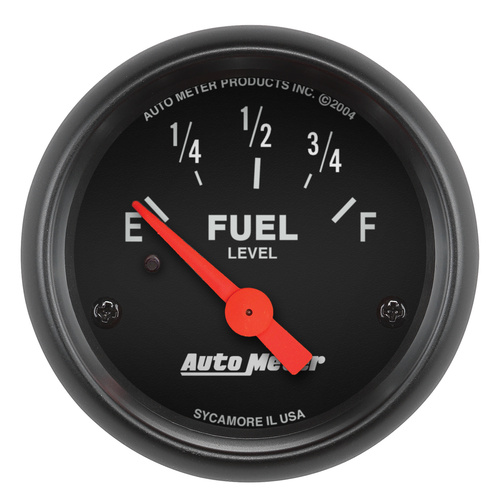 2-1/16" Fuel Level, 240-33 Ω Sse, Z-Series