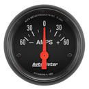 2-1/16" Ammeter, 60-0-60 Amps, Z-Series