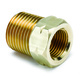 Fitting, Adapter, 1/2-1/16" Npt Male, Brass, For Auto Gage Mech. Temp.