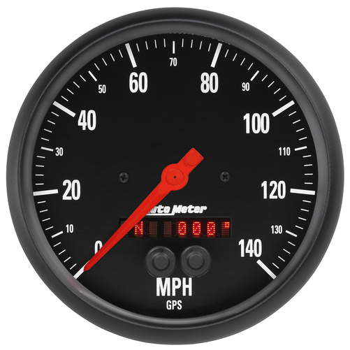 5" Gps Speedometer, 0-140 Mph, Z-Series