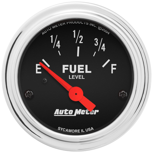 2-1/16" Fuel Level, 0-90 Ω, Gm, Sse