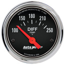 2-1/16" Differential Temperature, 100-250 °F, Traditional Chrome